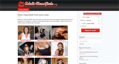 Desktop Screenshot of adult-classifieds.org